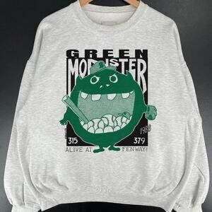1988 Green Monster Fenway Park Boston Red Sox Retro Sweatshirt